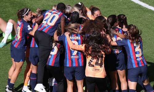 Barcelona 3-2 Wolfsburg: Spanish Giants Win The Women's Champions ...