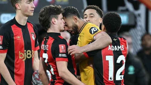 Wolves star Matheus Cunha has ban EXTENDED after 'punching and headbutting' Bournemouth's Milos Kerkez - and is slapped with a £50,000 fine after furious FA Cup incident