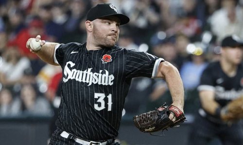 'I couldn't have said F cancer without you': Liam Hendriks thanks White Sox fans for his welcome back to the ballpark - just FIVE MONTHS after non-Hodgkin's Lymphoma diagnosis