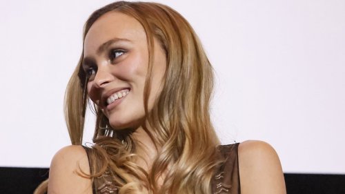 Lily Rose Depp Frees The Nipple In A Sheer Party Dress And Naked Pvc