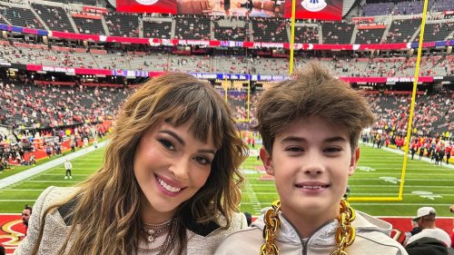 Alyssa Milano BLASTED as a 'rich beggar' for attending Super Bowl with her son Milo... after...