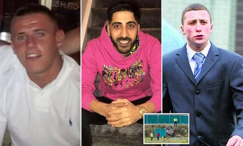 First pictures emerge of men who died in crash along the M8