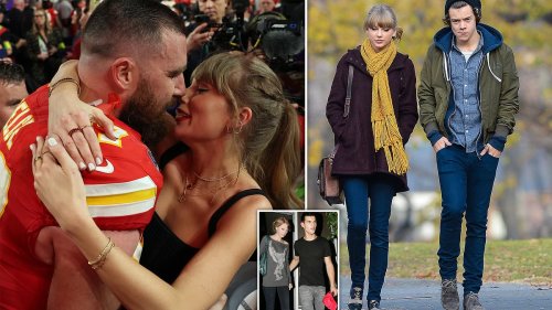 Taylor Swift is changing women's taste in men - with Gen Zs now shunning wafer-thin, baby-faced men...