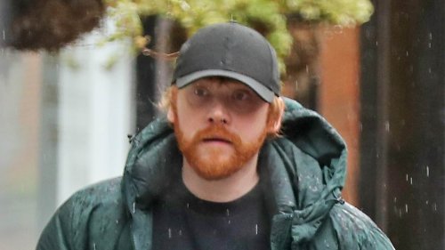 Rupert Grint enjoys rare family outing with partner Georgia Groome and their daughter Wednesday, 3
