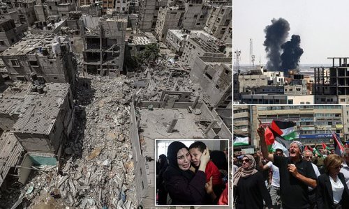 Brutal bombardment of Gaza strip continues as at least 31 Palestinians are killed and Israel claims to have taken out Islamic Jihadist commander in worst fighting since 11-day war