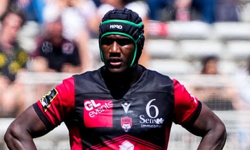 Joel Kpoku flies the flag for English in the Challenge Cup final after reaping the rewards of a leap of faith with Lyon