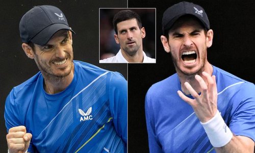Andy Murray gives Novak Djokovic a lesson in humanity and grace
