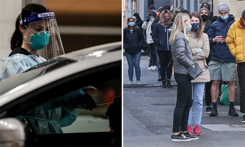 Victoria records four new local cases of Covid-19