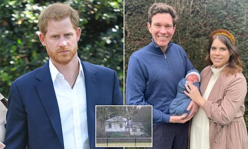 Prince Harry 'to stay at Frogmore Cottage when he returns to UK'