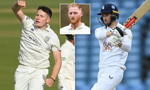 NASSER HUSSAIN: Matty Potts is the form early season bowler, but England's selectors must not give up on Ollie Robinson as they prepare for the first Test against New Zealand