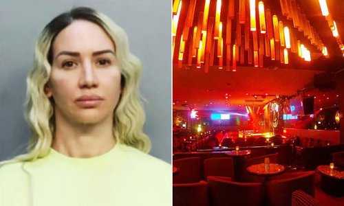 Stripper 34 Is Arrested After Plying Man With Tequila During Lap Dance And Then Using His