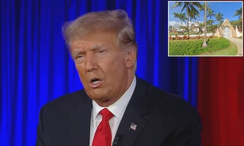 'Everything I did was right': Trump claims he is the victim of 'election of interference' after revelations that he was caught on tape admitting he kept classified Pentagon document