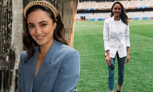 Channel Seven reporter Abbey Gelmi shares details on her exciting new gig... and reveals which colleagues inspire her the most