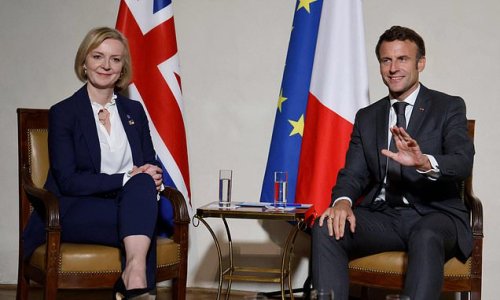 Britain and France agree to stop ALL illegal Channel crossings amid bumper year which has seen 33,000 migrants land on UK shores - after Truss called Macron a 'friend' at Europe summit