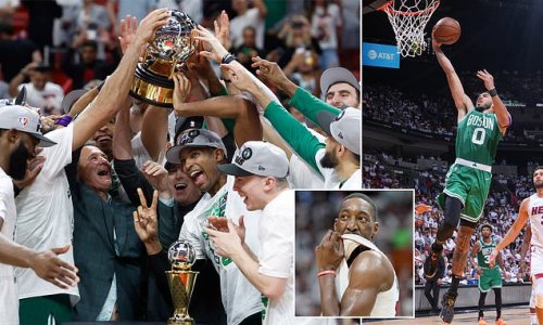 Boston Celtics Secure Their First NBA Finals Appearance For 12 Years ...