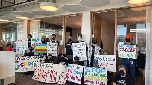 Google FIRES 28 employees over involvement in Israel contract protest