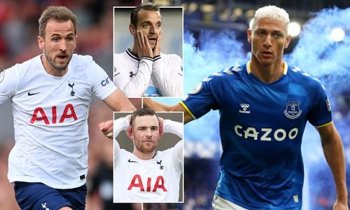 Spurs could finally have found the perfect understudy to Harry Kane in Richarlison... the club have had its fair share of misfit strikers in Roberto Soldado and Vincent Janssen over the years, but he has the quality to challenge their star forward