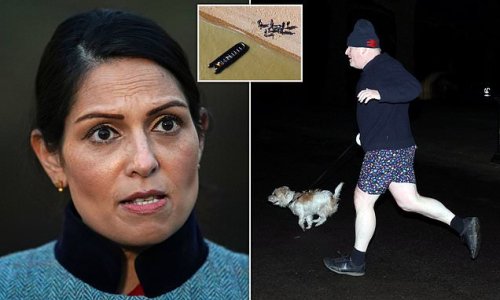 Priti Patel warned 65,000 migrants could cross the Channel this year