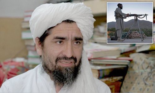 One-legged suicide bomber uses artificial leg stuffed with explosives to murder anti-ISIS cleric who was in favour of female education in Afghanistan