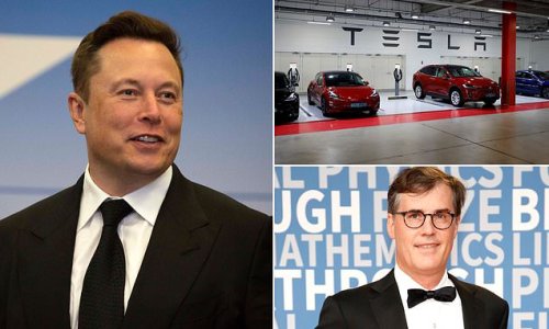 Is Tesla stock ready to plummet? Major hedge fund dumps its shares in Elon Musk's electric car firm for troubled Boeing - just after entrepreneur became world's 4th richest man with $85 billion fortune