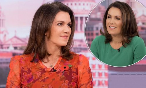 Susanna Reid admits she's been 'crying her heart out' as her sons prepare to leave home for university