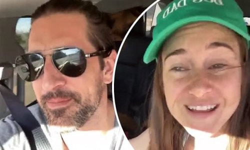 Shailene Woodley calls fiance Aaron Rodgers 'super sexy'
