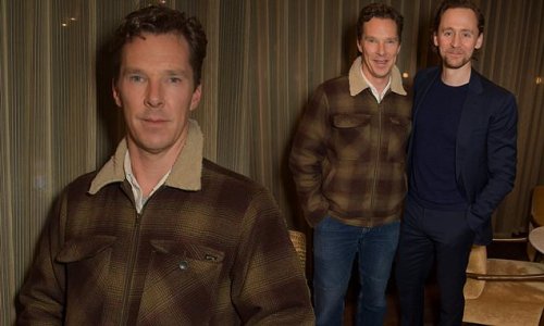 Benedict Cumberbatch joins Tom Hiddleston at The Power of the Dog