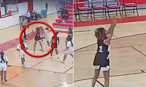Girls JV basketball coach, 23, 'IMPERSONATED 13-year-old and suited up for the team in a league game before being fired as players quit in response to the stunt'