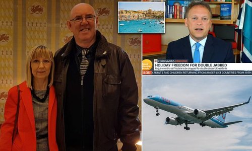 Couple barred from Malta after having Indian-made version of AZ jab