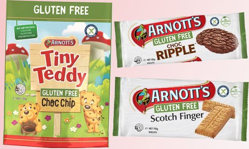 Shoppers can now enjoy gluten free Scotch Finger and Tiny Teddy
