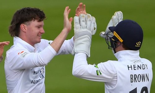 Surrey wrap up back-to-back County Championship titles after second-placed Essex bowled out for 211 in final game against Northamptonshire