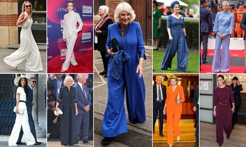 Why nothing divides opinion like a wide-legged jumpsuit... As Queen ...
