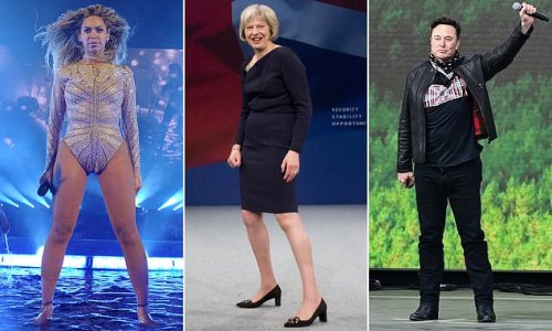 The power pose really DOES work! Dominant posture used by Theresa May, Elon Musk and Beyoncé makes you behave more confidently, study confirms