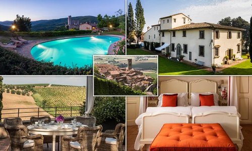 The ultimate Italian rural retreats: Charming 'agriturismo' farm stays in Tuscany that offer truffle-hunting tours, cookery classes and vineyard views