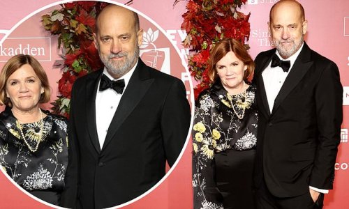 No longer hiding their love! Top Gun vet Anthony Edwards cuddles Mare Winningham at ER costar George Clooney's event... after secretly eloping last year following 35 YEARS of friendship