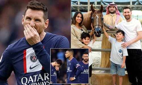 Unsanctioned Saudi Arabian trips, less pitch time than Barcelona, disappointing Champions League form... the eight reasons why Lionel Messi's time at PSG went wrong