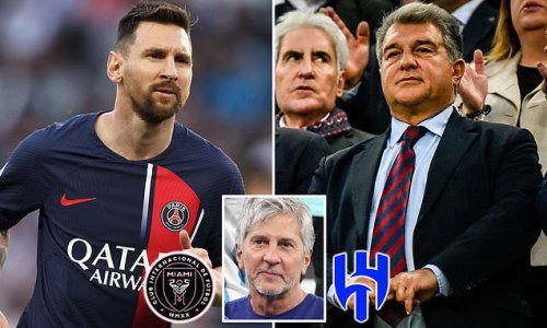 Lionel Messi will make a decision on his future in just HOURS after Barcelona were unable to make his father a concrete offer in a meeting on Monday, with Al Hilal and Inter Miami also in for the Argentine legend