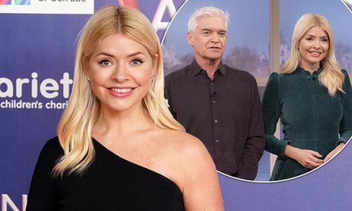 Holly Willoughby 'was BBC's guest of honour at glitzy awards ceremony as the broadcaster attempts to tempt her away from ITV for various projects'