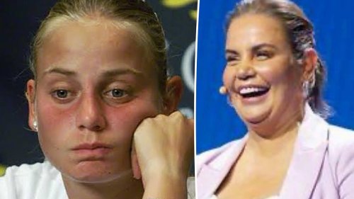 Tennis star Jelena Dokic posts before and after photos of herself at 16 years old and now as she...