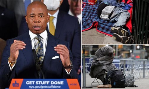 NYC Mayor Eric Adams demands private hospitals 'clear beds' as he doubles down on involuntarily committing mentally-ill homeless people: 'I didn't get elected to do an easy task'
