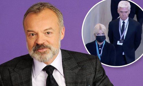 Graham Norton reveals he was offered 'queue-jump ticket' by MP friend to see the Queen lying in state, as he insists Holly Willoughby and Phillip Schofield did 'nothing wrong' by 'skipping line'