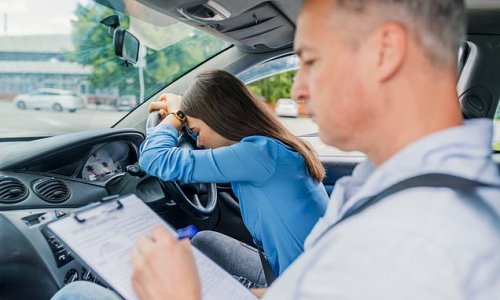 More than 50,000 driving tests a year are taken by learners who have already failed at least five times, figures reveal