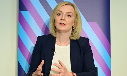 Liz Truss blasts Labour's plan to hand more power to the budget watchdog, warning that it will not help get the economy growing