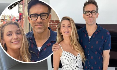 Ryan Reynolds and Blake Lively share sweet snaps during date