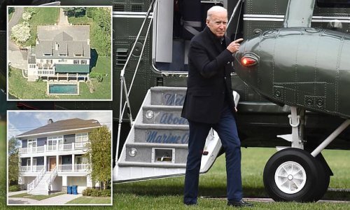 Biden has spent a quarter of first year in office in Delaware homes