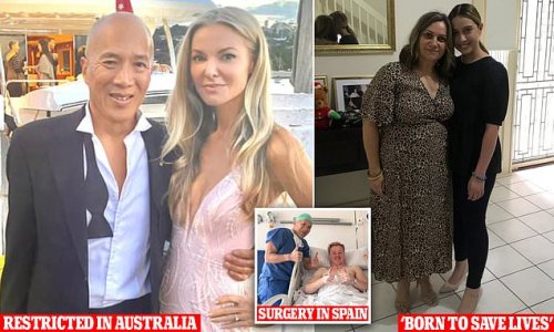 World-famous brain surgeon Charlie Teo is forced to perform life-saving operations in Africa due to restrictions on his work in Australia - with one mum raising $120k to fly her daughter overseas to remove a tumour