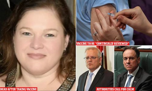 Authorities to continually review Covid jab after woman's death