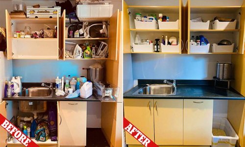 Woman's incredible home organisation stuns social media