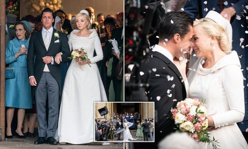 Call The Midwife Star Helen George Is Ever The Blushing Bride As Screen Character Trixie 6708