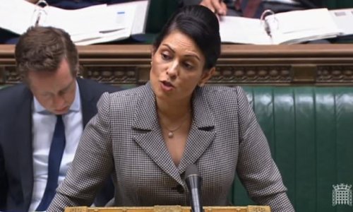 Priti Patel QUITS As Home Secretary Saying She Will Return To The ...